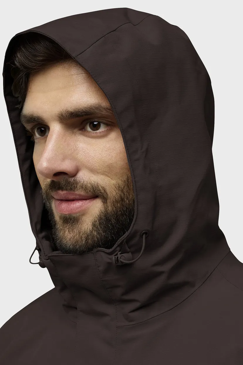 Мужская коричневая куртка 3в1 ALTENBERG 3IN1 JKT M 5