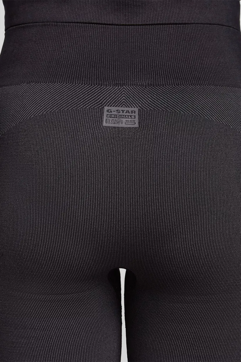 Женские черные велосипедки Seamless 4