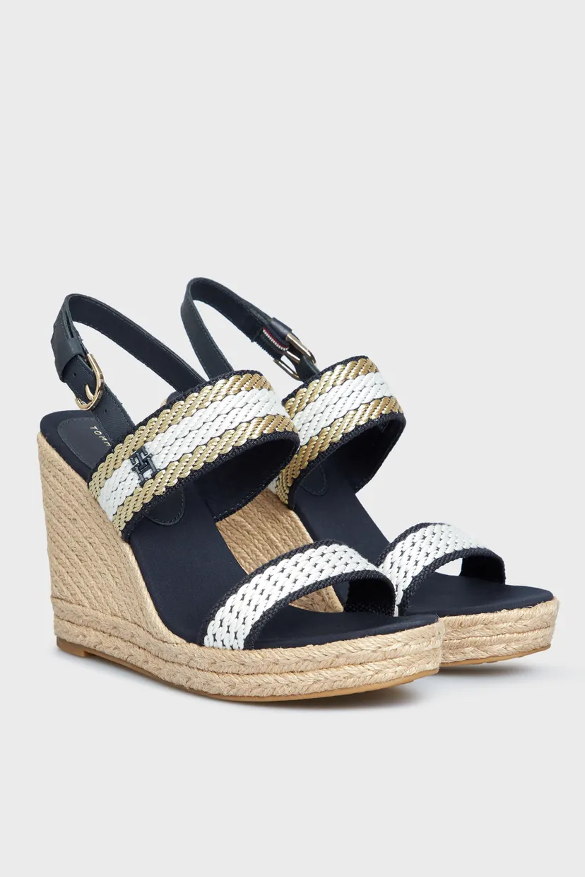 Жіночі босоніжки GOLDEN WEBBING WEDGE 3