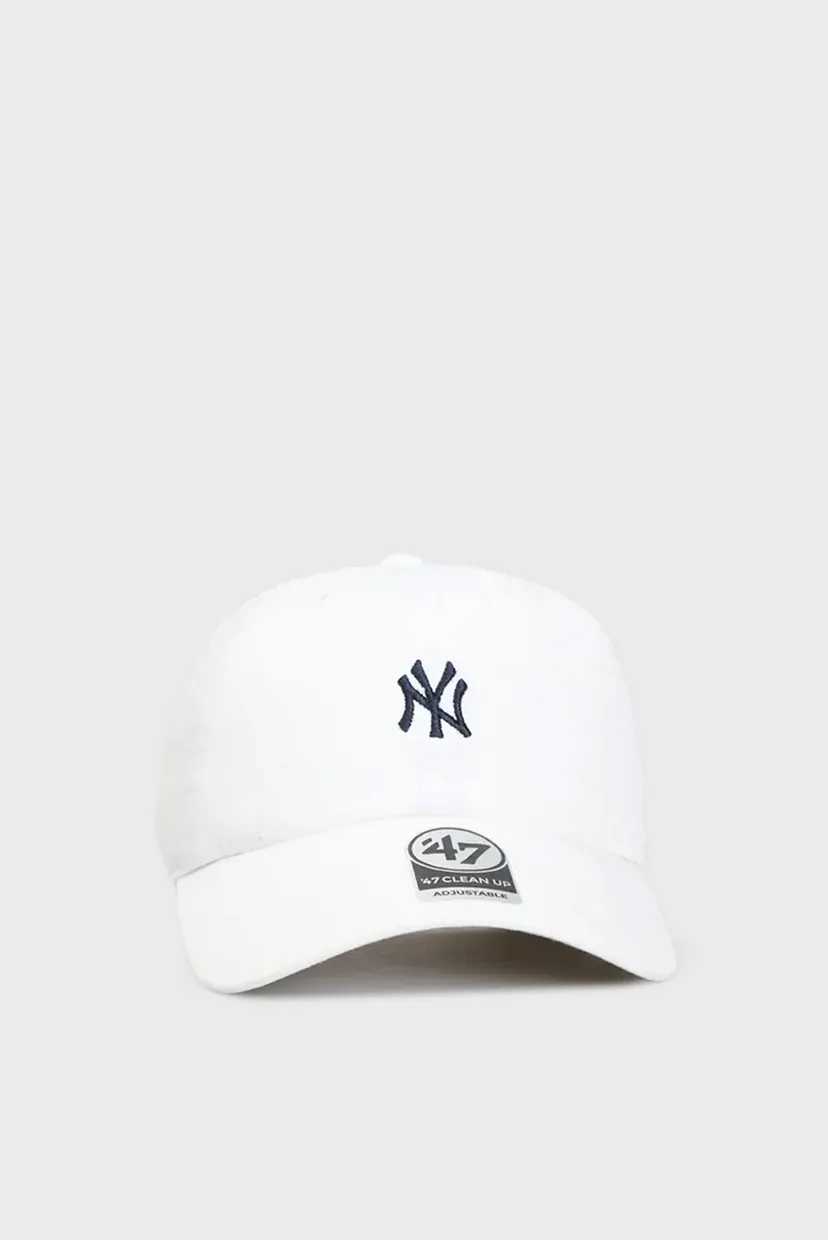 Біла кепка BASE RUNNER NY YANKEES 4