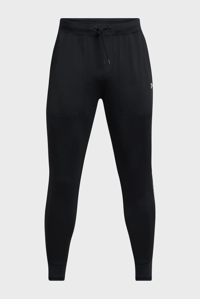 Мужские черные спортивные брюки UA Vanish CW Fitted Pant 4