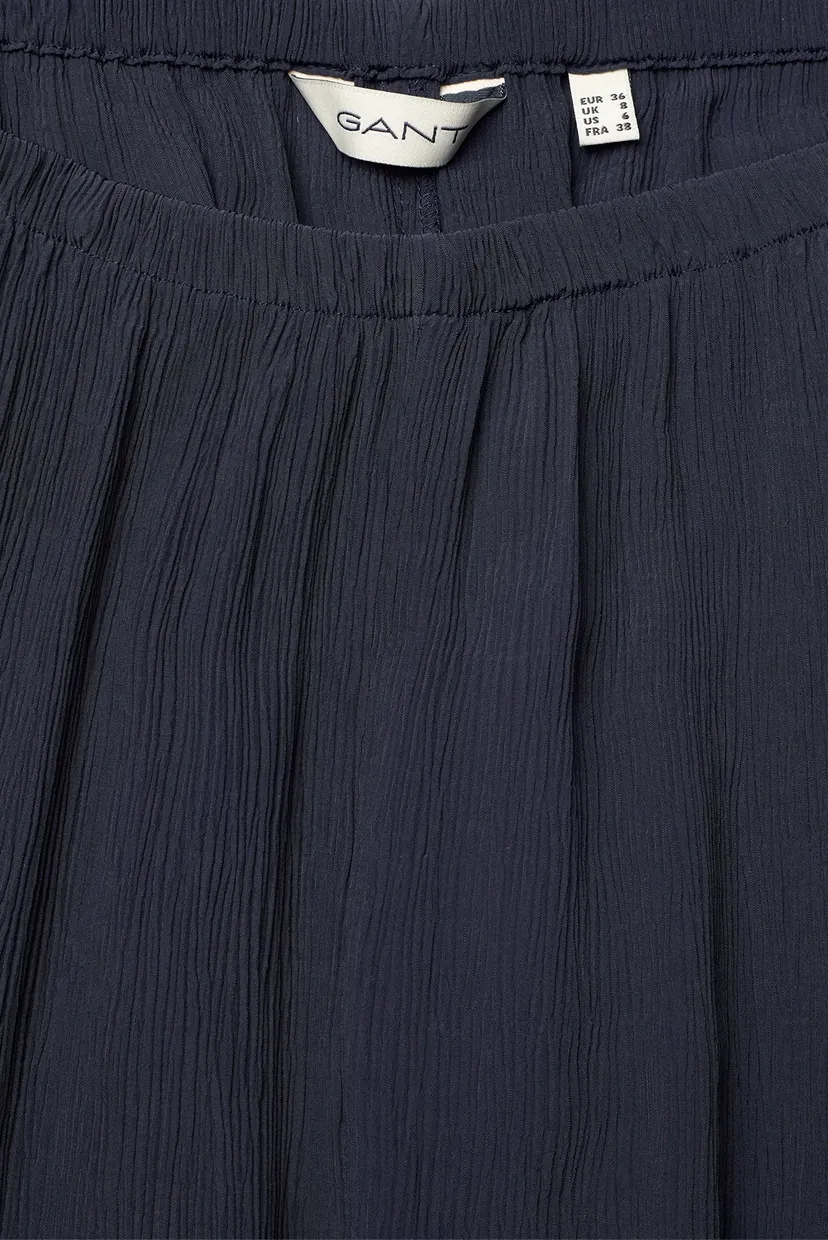 Жіночі темно-сині брюки FLUID CRINKLE PULL ON 4