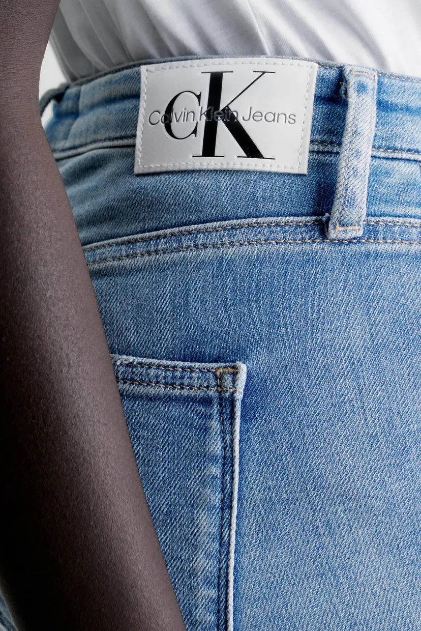 Женские голубые джинсы HIGH RISE SKINNY 4