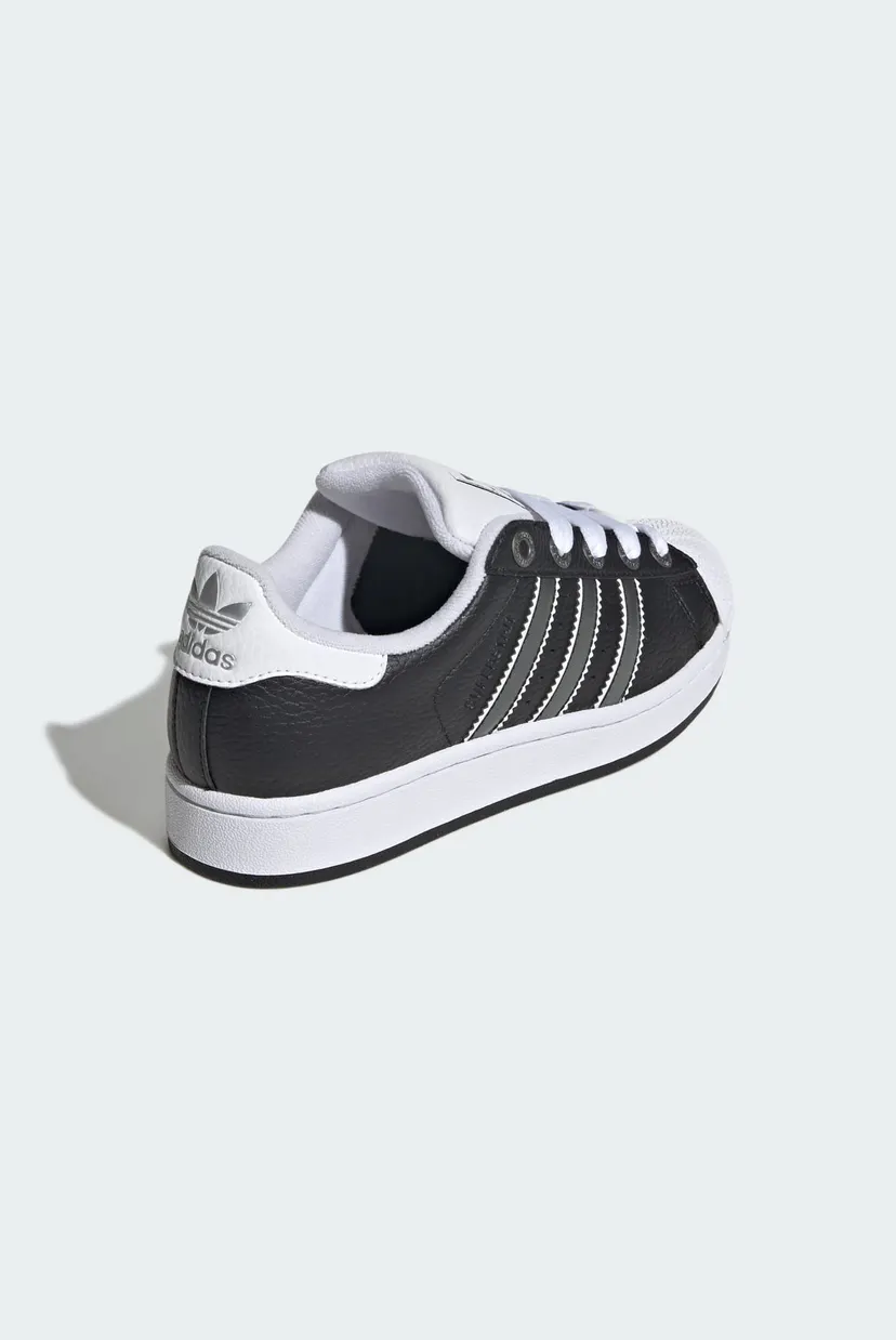 Детские черные сникерсы Superstar II Kids 5