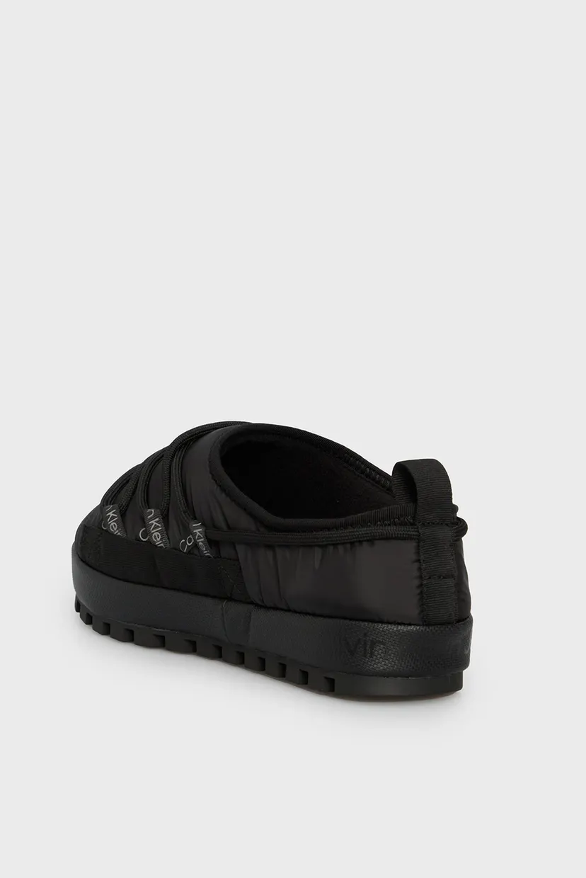 Женские черные тапочки HOME SLIPPER LACING WN 5