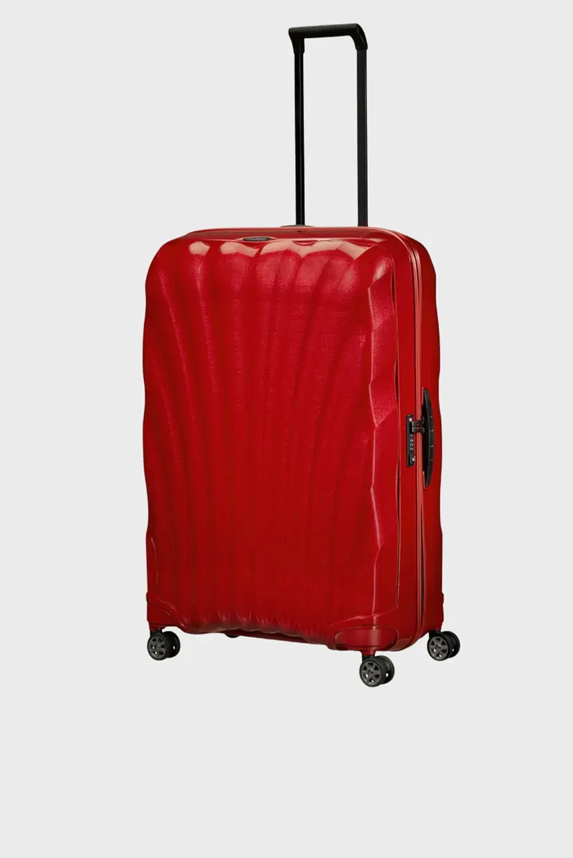 Красный чемодан 81 см C-LITE RED 7
