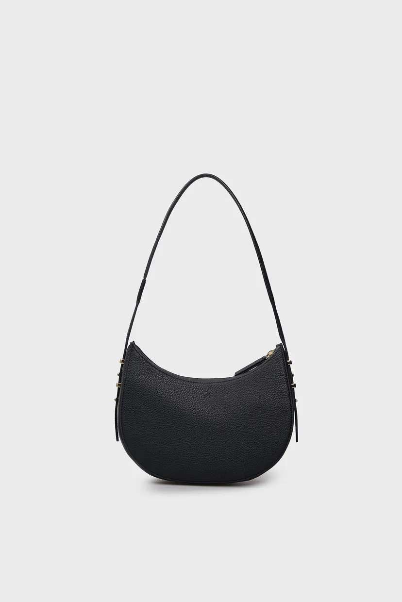 Женская темно-синяя сумка TH LEGACY SHOULDER BAG 4