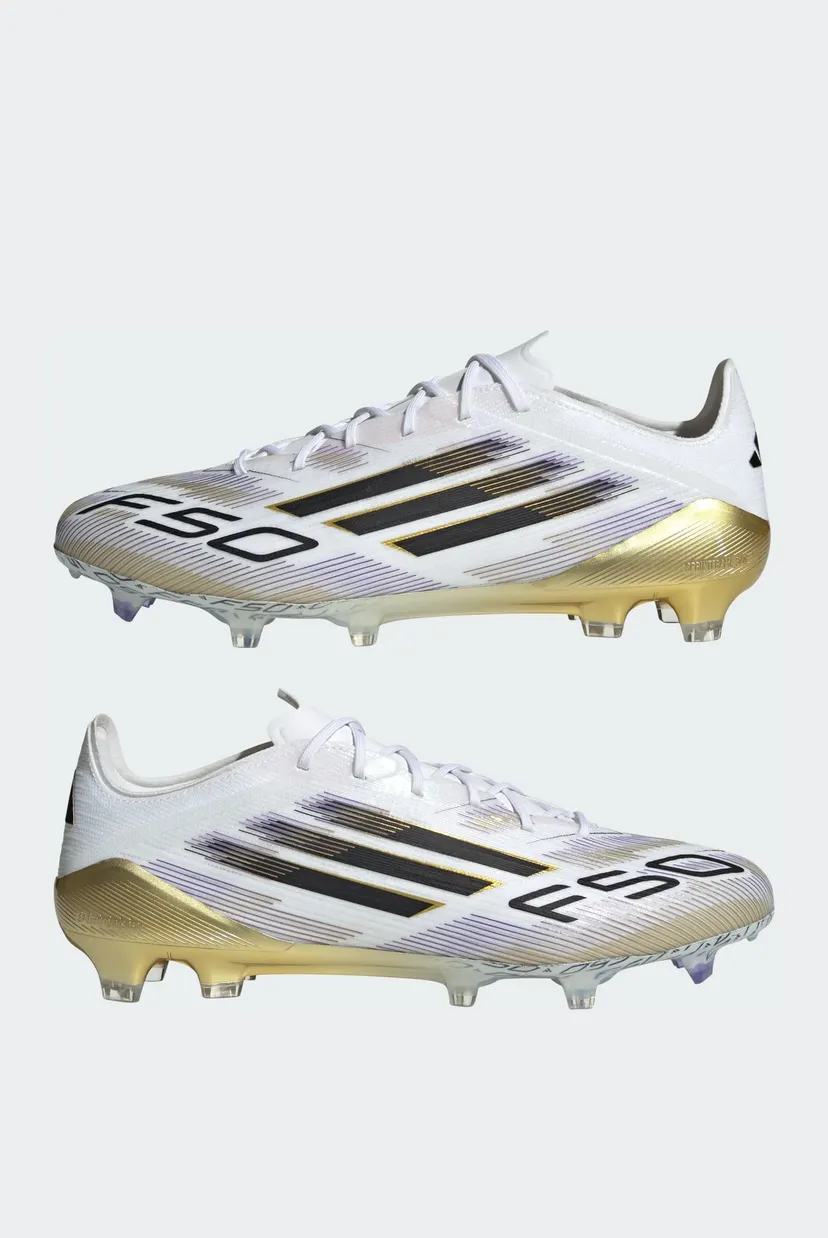 Белые бутсы F50 Elite Firm Ground 7