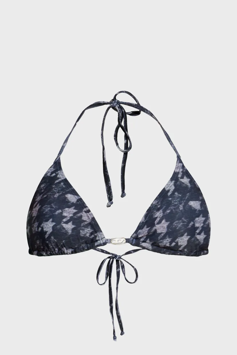 Жіночий темно-синій ліф від купальника REGGISENO 4