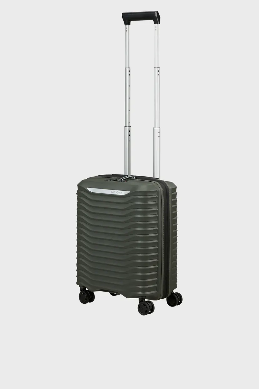 Темно-зелена валіза 45 см UPSCAPE 6