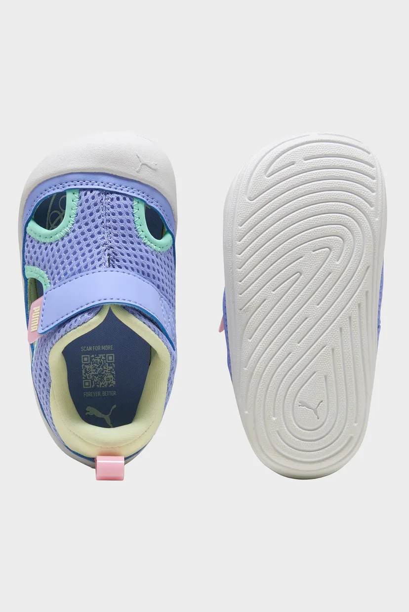 Детские голубые кроссовки PUMA Kitten Summer Sandals Toddlers 4