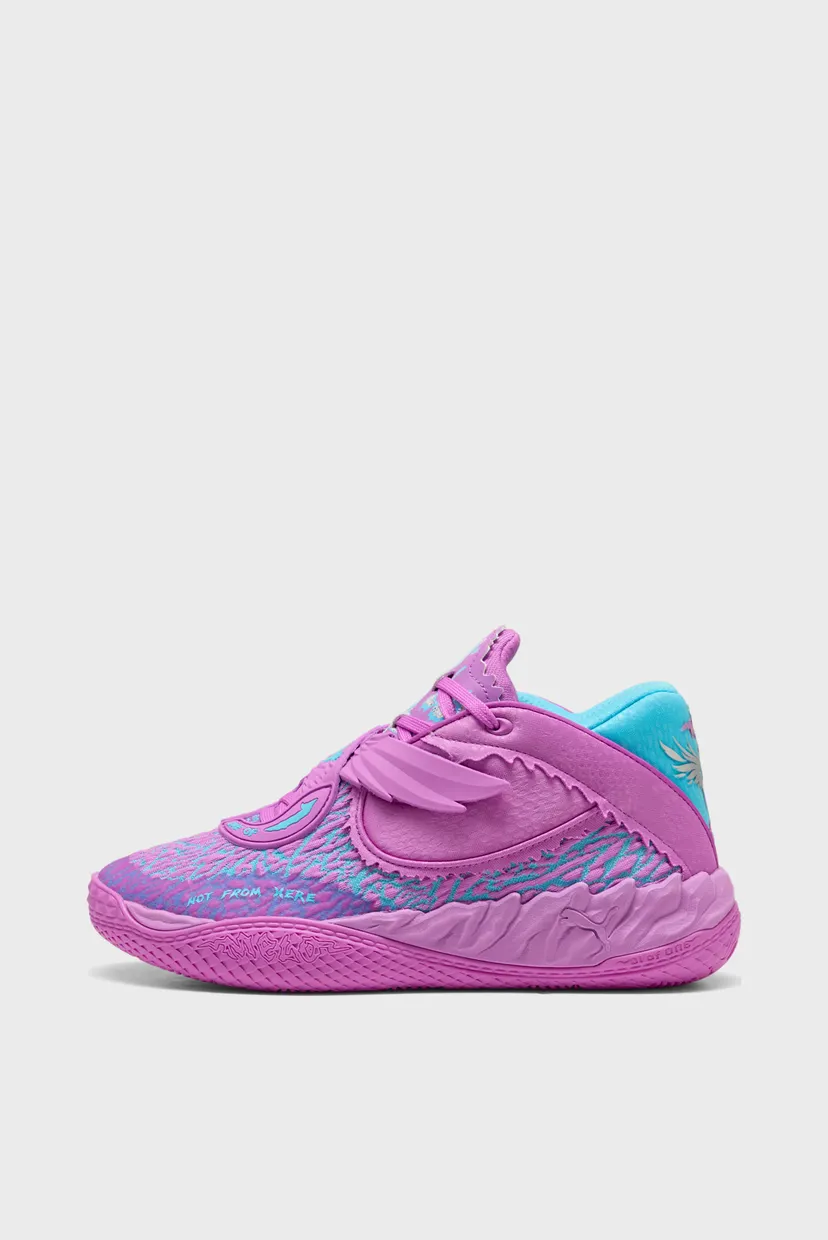 Фиолетовые кроссовки MB.05 Hive Basketball Shoes Unisex 4
