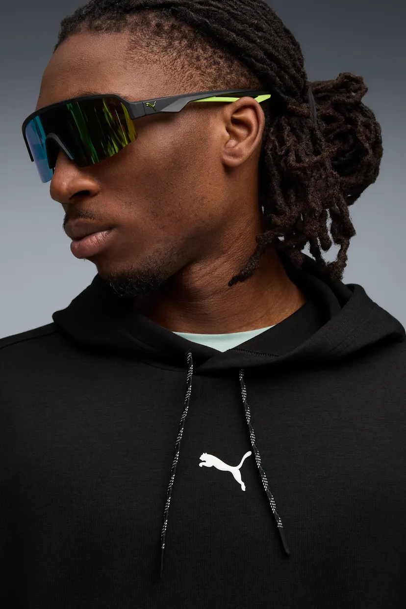 Чоловіче чорне худі CLOUDSPUN Hoodie Men 4