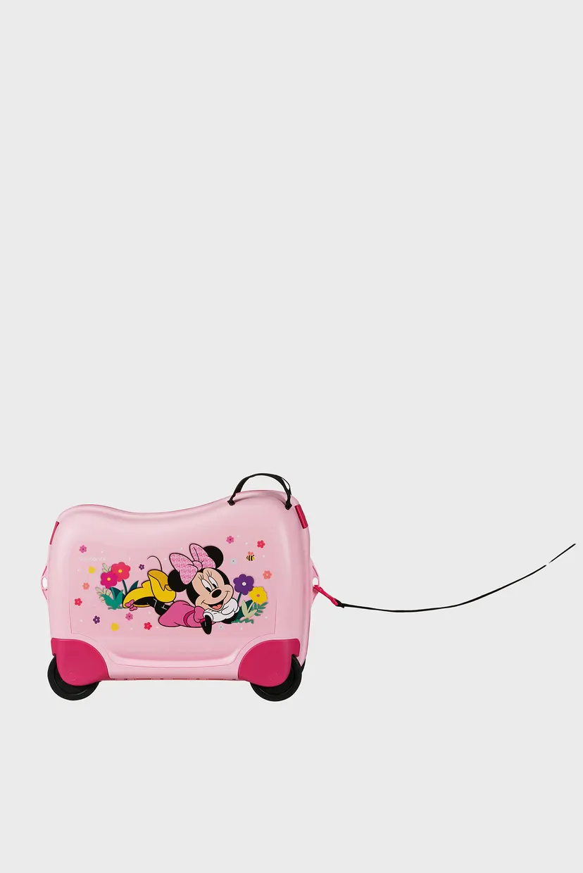 Детский розовый чемодан 52 см DREAM2GO DISNEY MINNIE FLOWER POWER 6