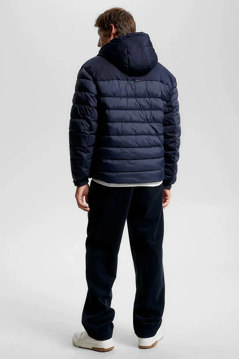 Мужская темно-синяя куртка MID NEW YORK HOODED JACKET 3