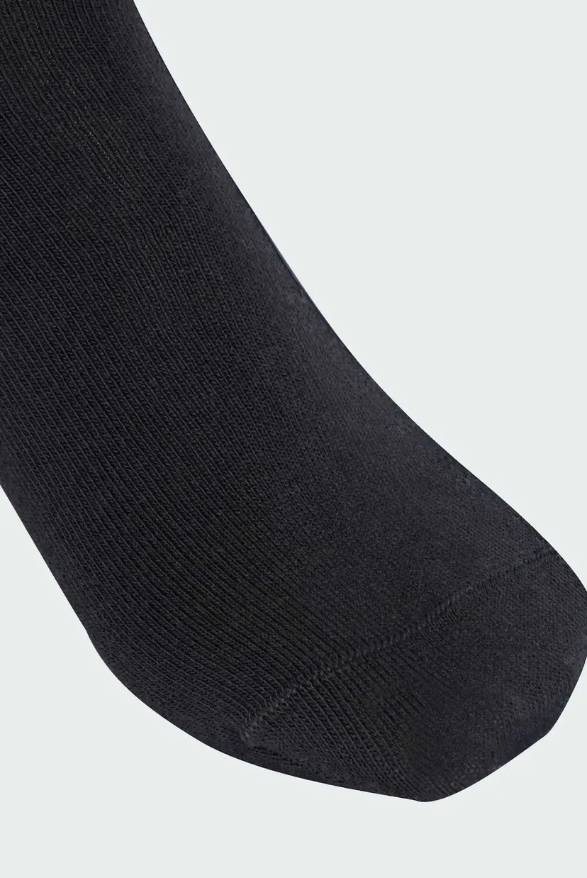 Черные носки (3 пары) 3-Stripes Crew 3