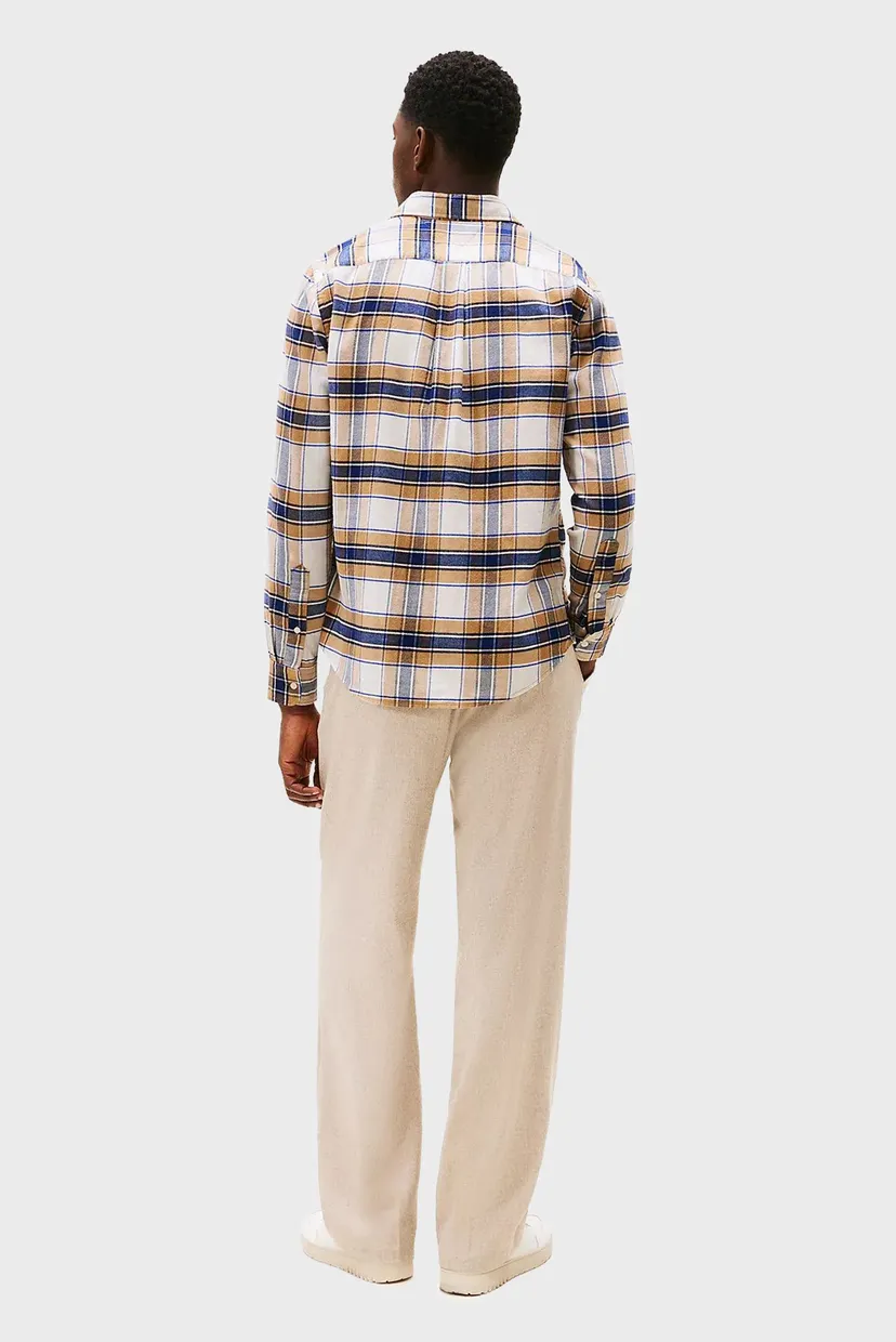 Чоловіча картата сорочка HERO FLANNEL TARTN 3
