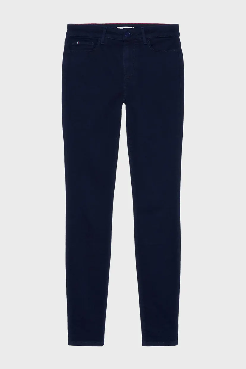 Женские темно-синие джинсы TH FLEX HARLEM U SKINNY HW BEA 5