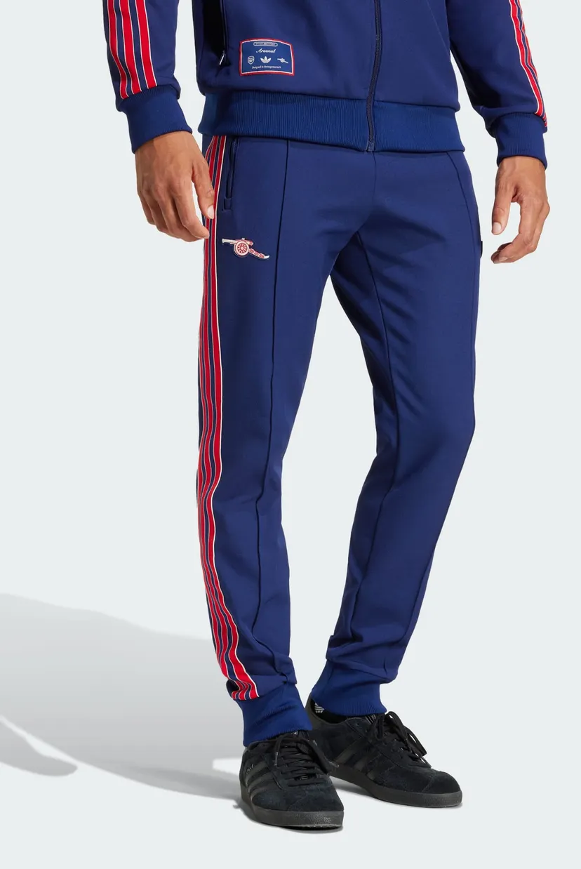 Мужские темно-синие спортивные брюки Arsenal Terrace Icons adidas