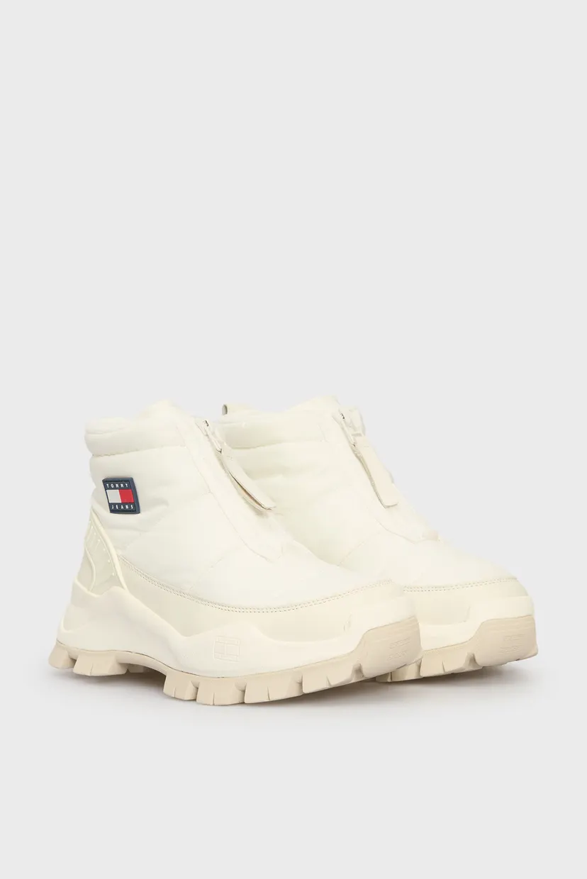 Жіночі білі черевики TJW HYBRID BOOT ZIP UP WL 3