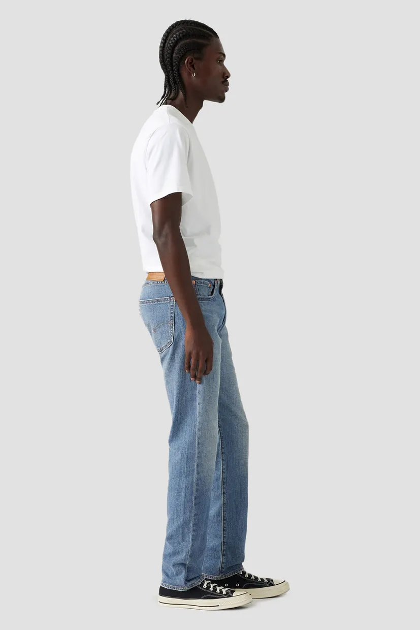 Мужские голубые джинсы 502™ Taper Lightweight 5