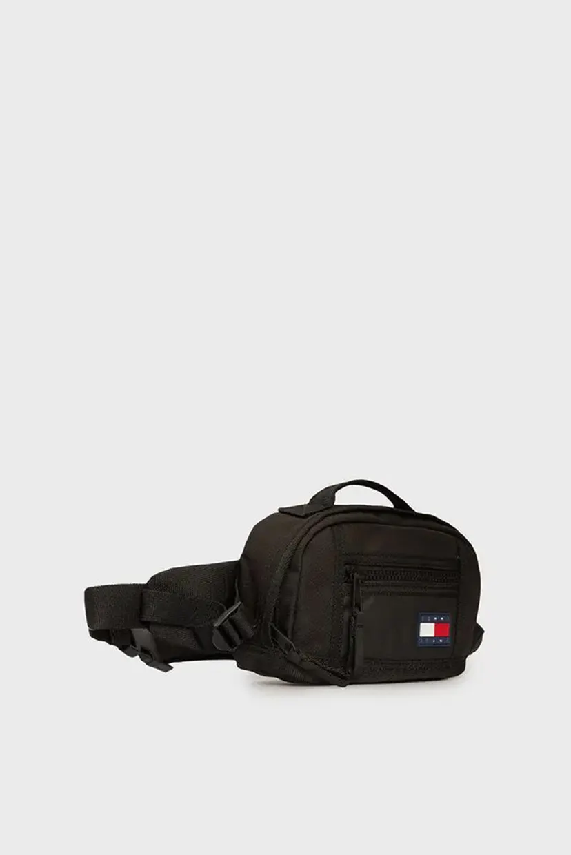 Чоловіча чорна поясна сумка TJM FRESHMAN BUM BAG 3