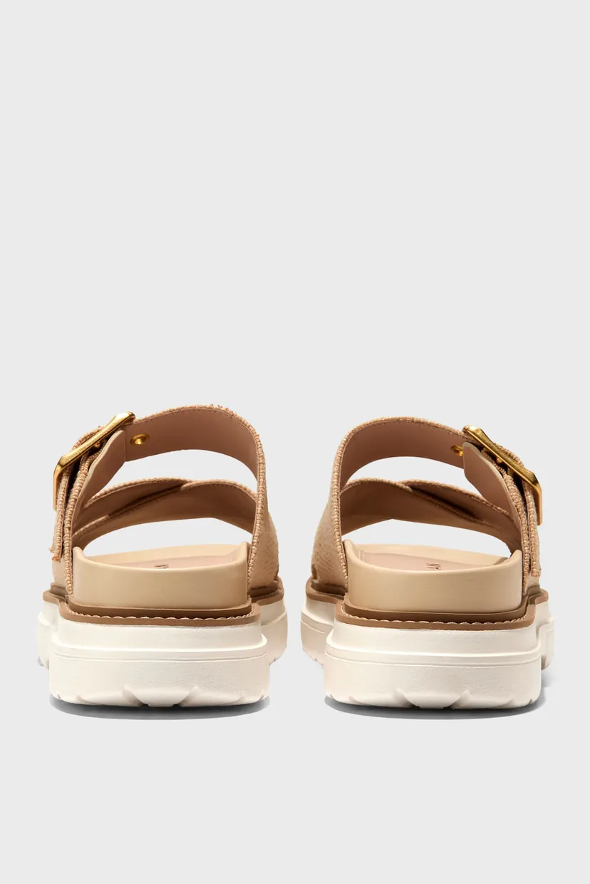 Жіночі бежеві слайдери Fraya Slide Sandal 5