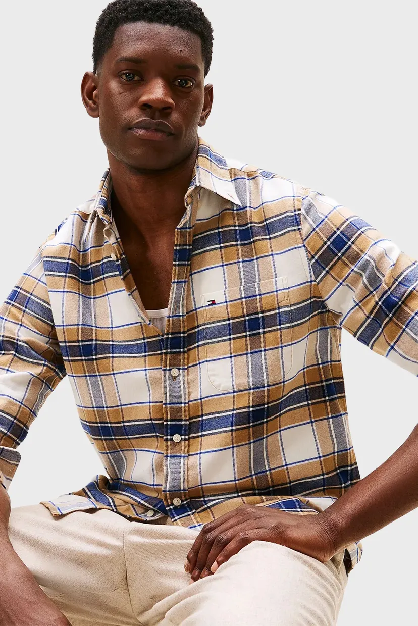 Мужская рубашка в клетку HERO FLANNEL TARTN 4