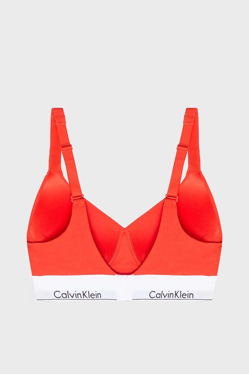 Женский красный бюстгальтер LIFT BRALETTE 7