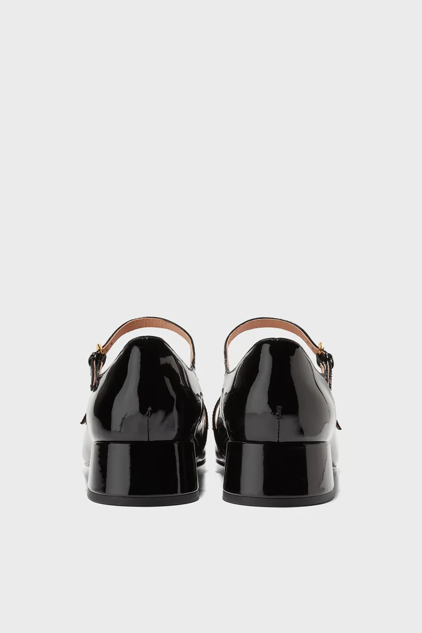 Женские черные замшевые туфли Paxton Mary Jane Pump 3