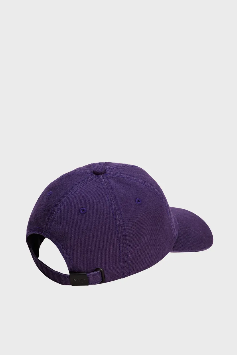 Фиолетовая кепка Y-3 5-Panel 3