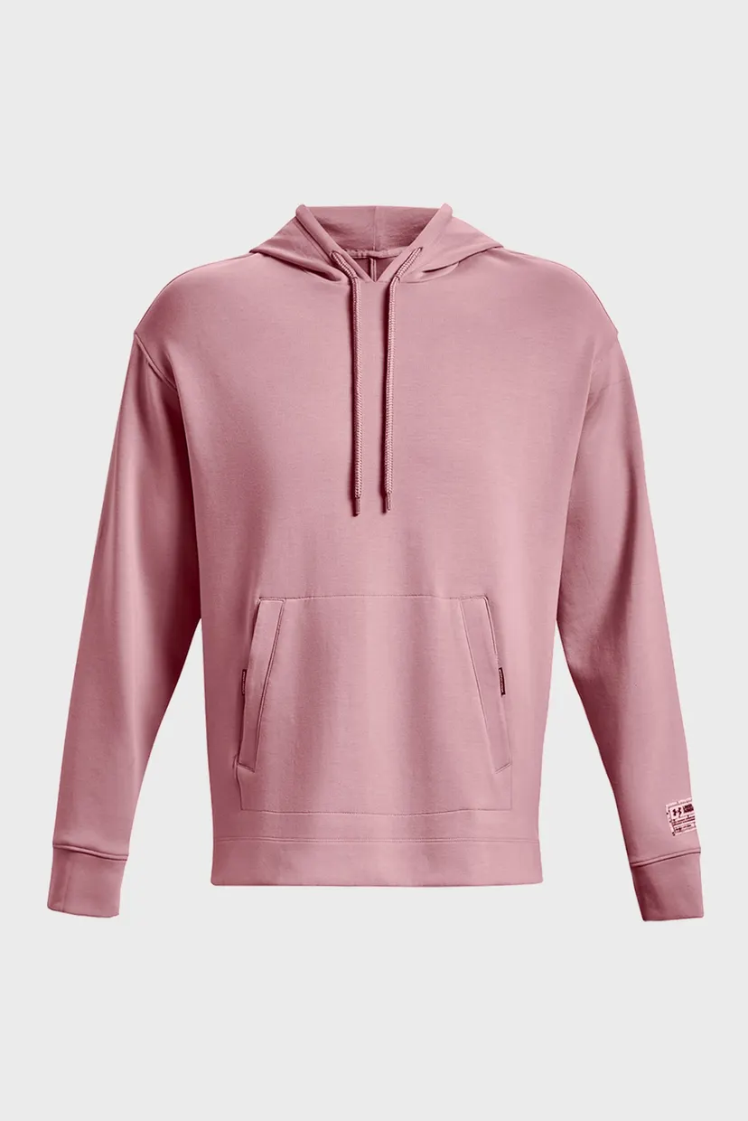 Рожеве худі UA Summit Knit Hoodie (унісекс) 8