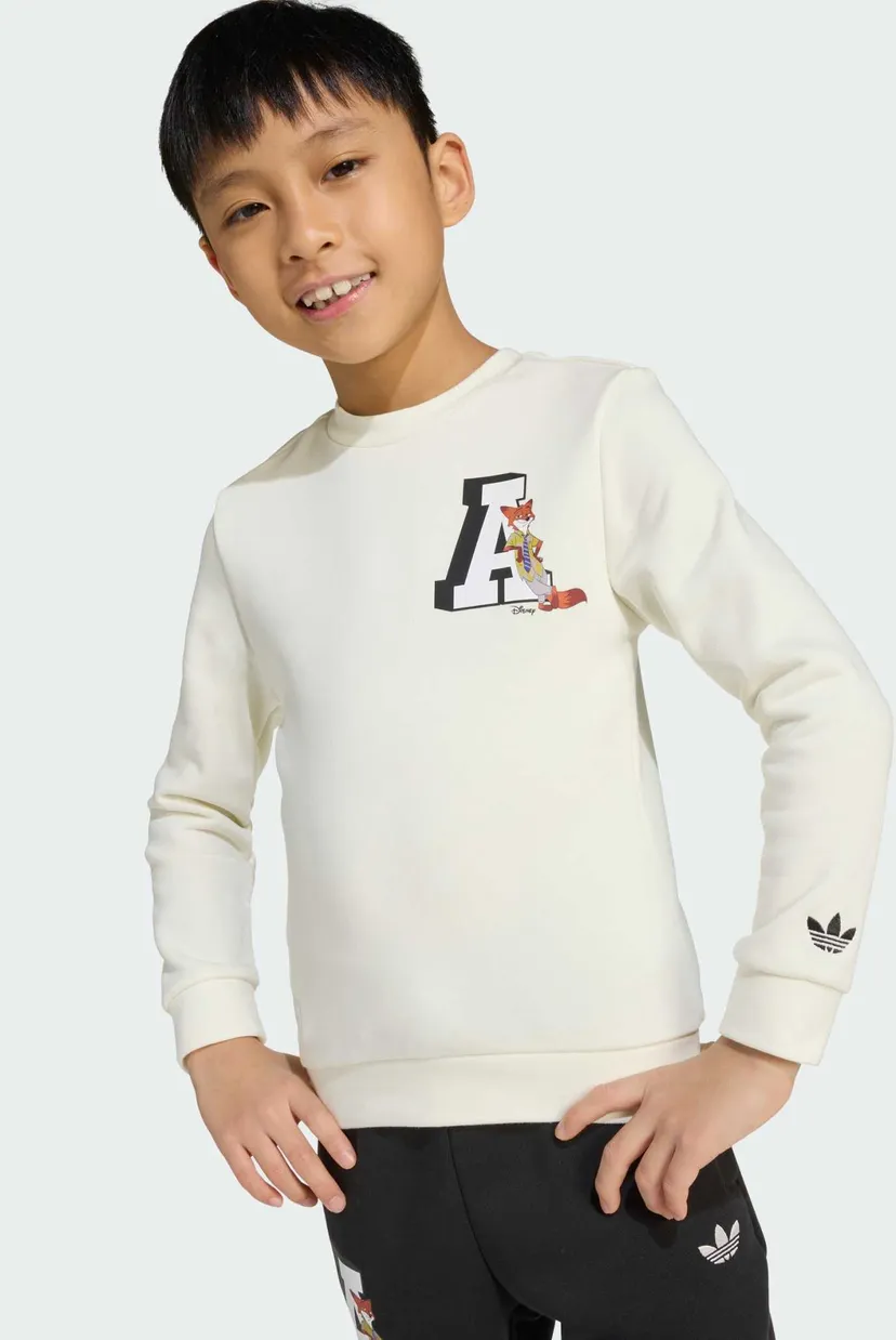 Детский спортивный костюм (свитшот, брюки) Adidas Disney Crew Kids 4
