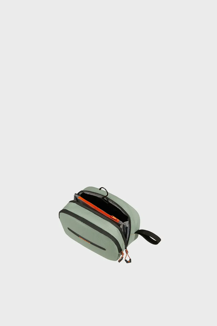 Оливкова косметичка ECODIVER LIGHT SAGE 6