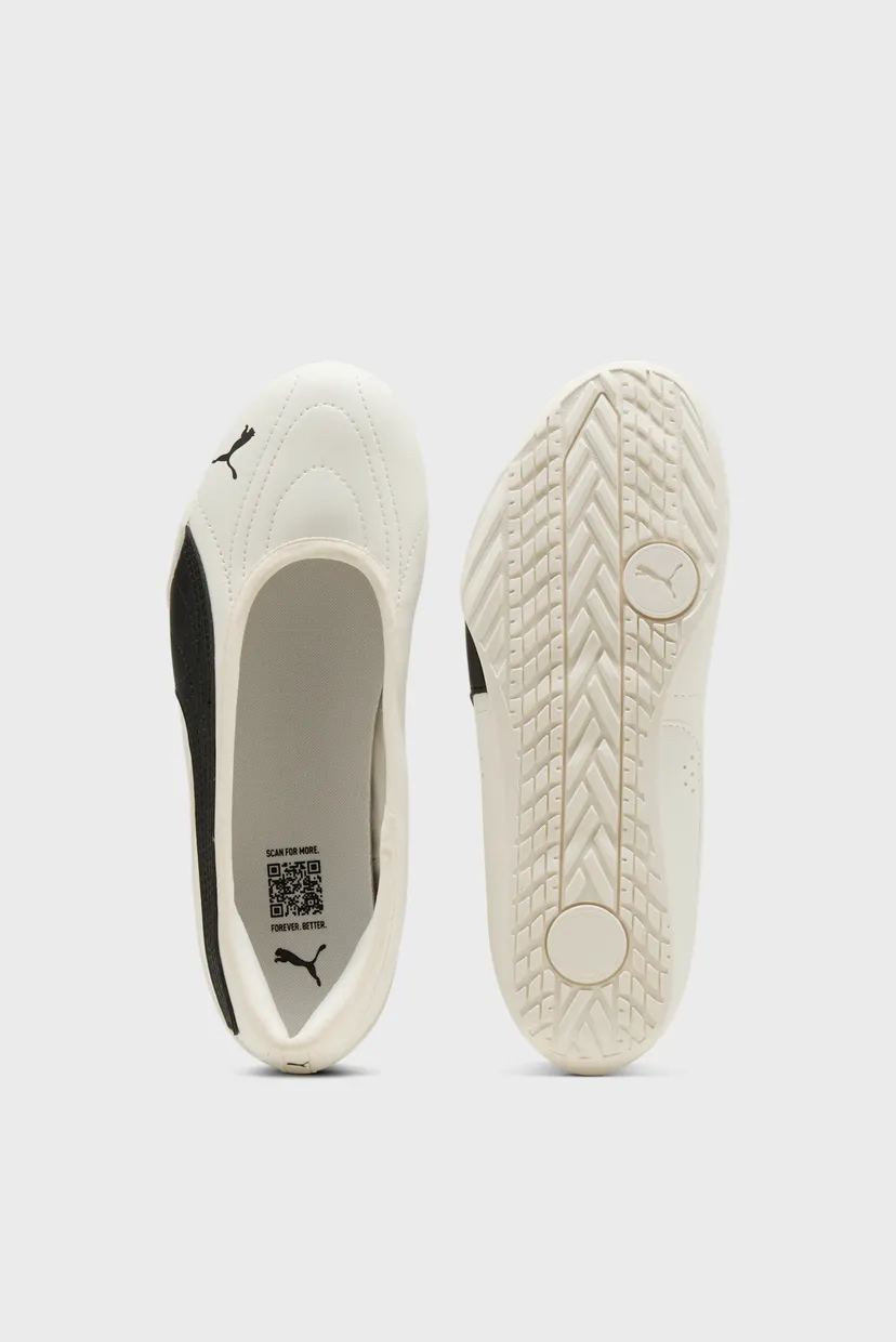 Женские белые балетки Catch Soleil Ballerina Shoes Women 4