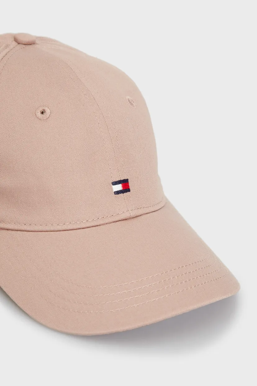 Жіноча бежева кепка ESSENTIAL FLAG CAP 4