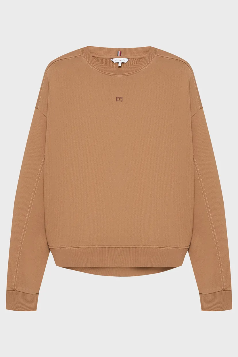 Жіночий бежевий світшот TONAL FLAG MDRN TERRY 5