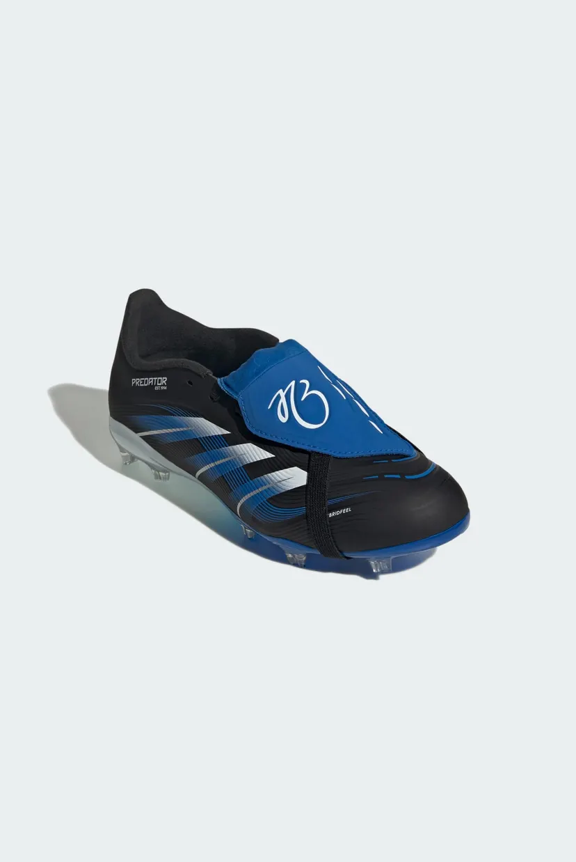 Детские черные бутсы Predator League JB Fold-Over Tongue Firm/Multi-Ground Kids 4