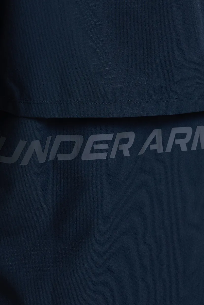 Мужская черная ветровка UA STORM RUN JACKET 6