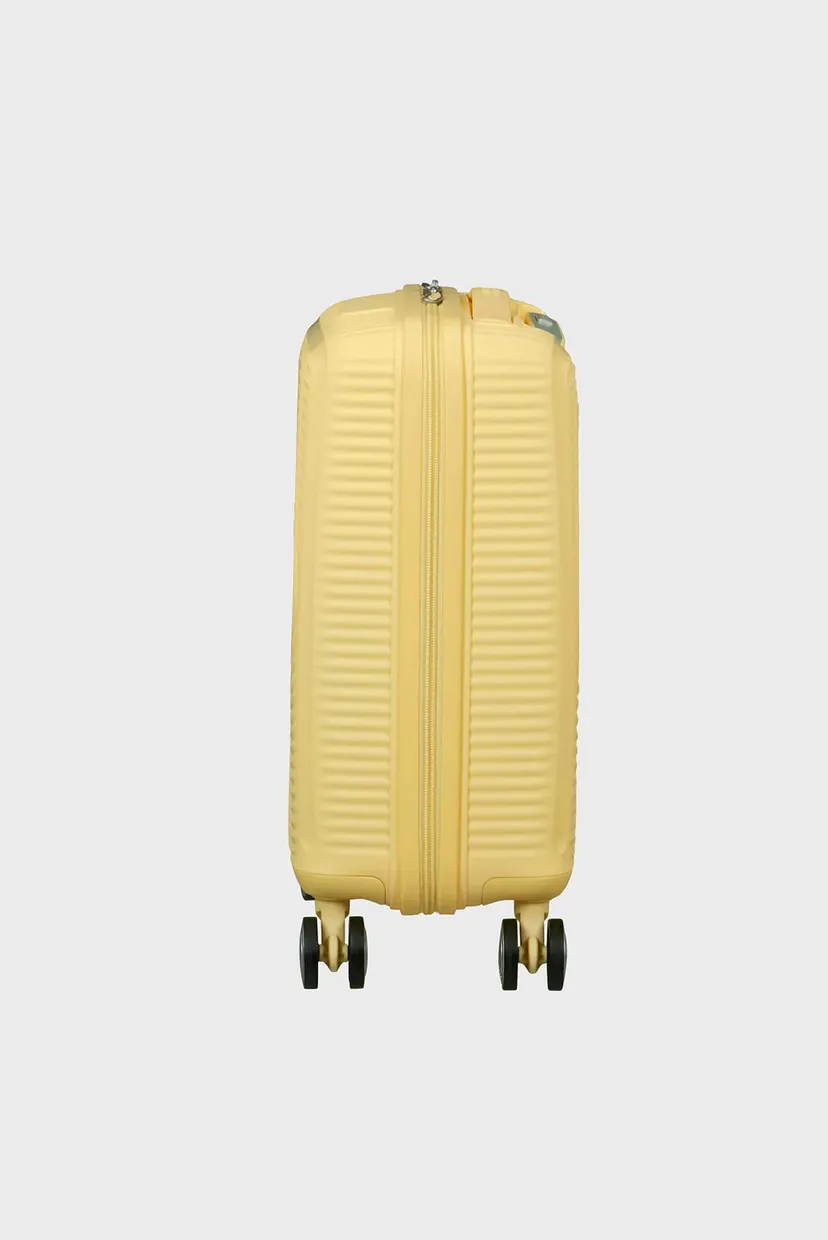 Дитяча жовта валіза 47 см SOUNDBOX MINI PASTEL YELLOW 5