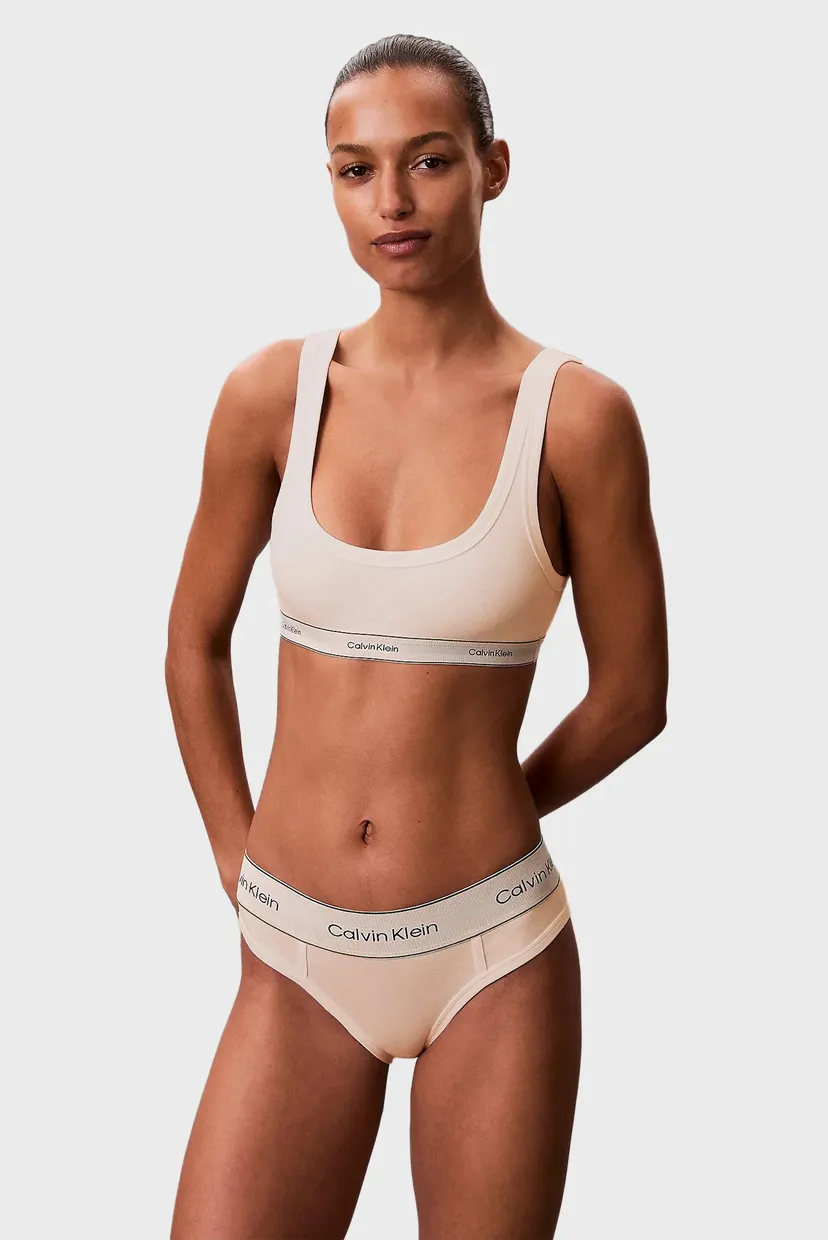Женский бежевый топ UNLINED BRALETTE 5