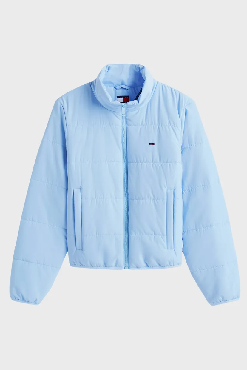 Жіноча блакитна куртка TJW REG LW PADDED JACKET EXT 4