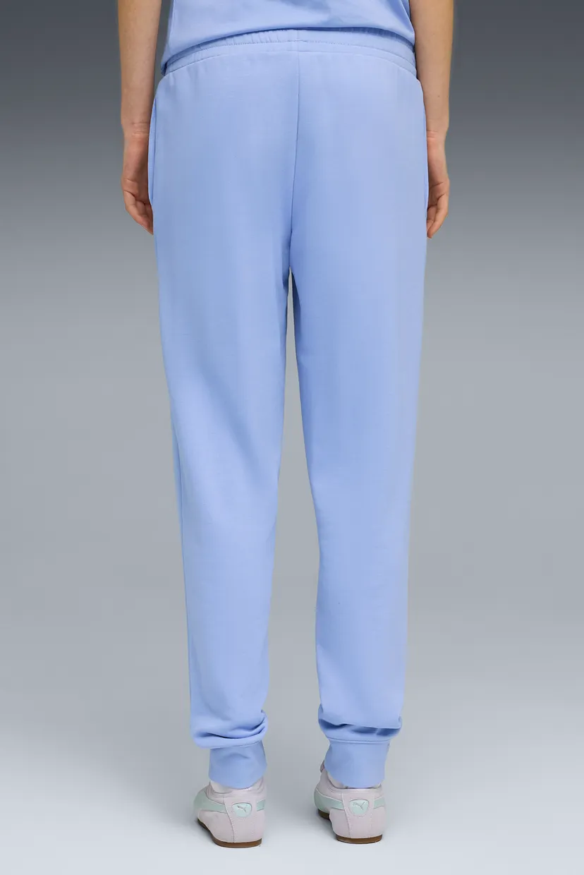 Женские сиреневые спортивные брюки Essentials Script Sweatpants Women 3