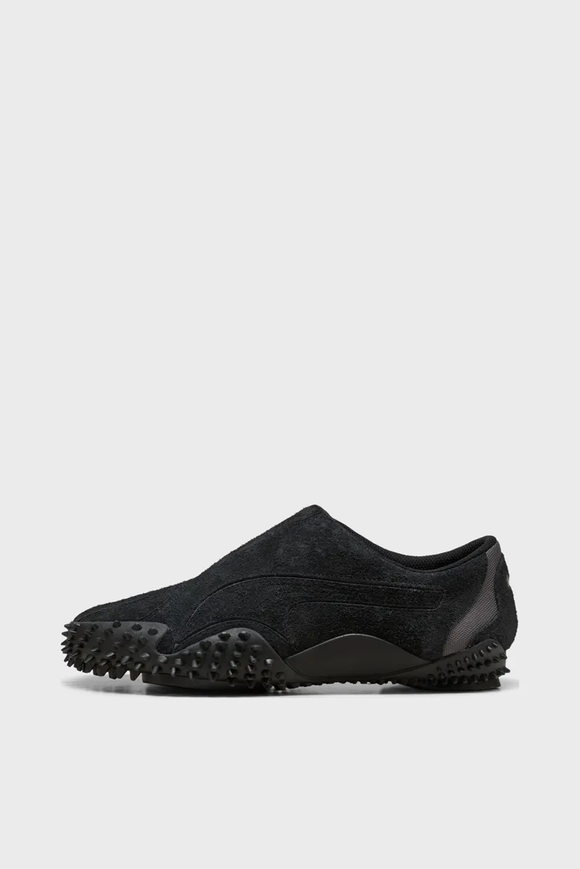 Черные кроссовки PUMA x SAN SAN GEAR Mostro Cage Sneakers Unisex 4