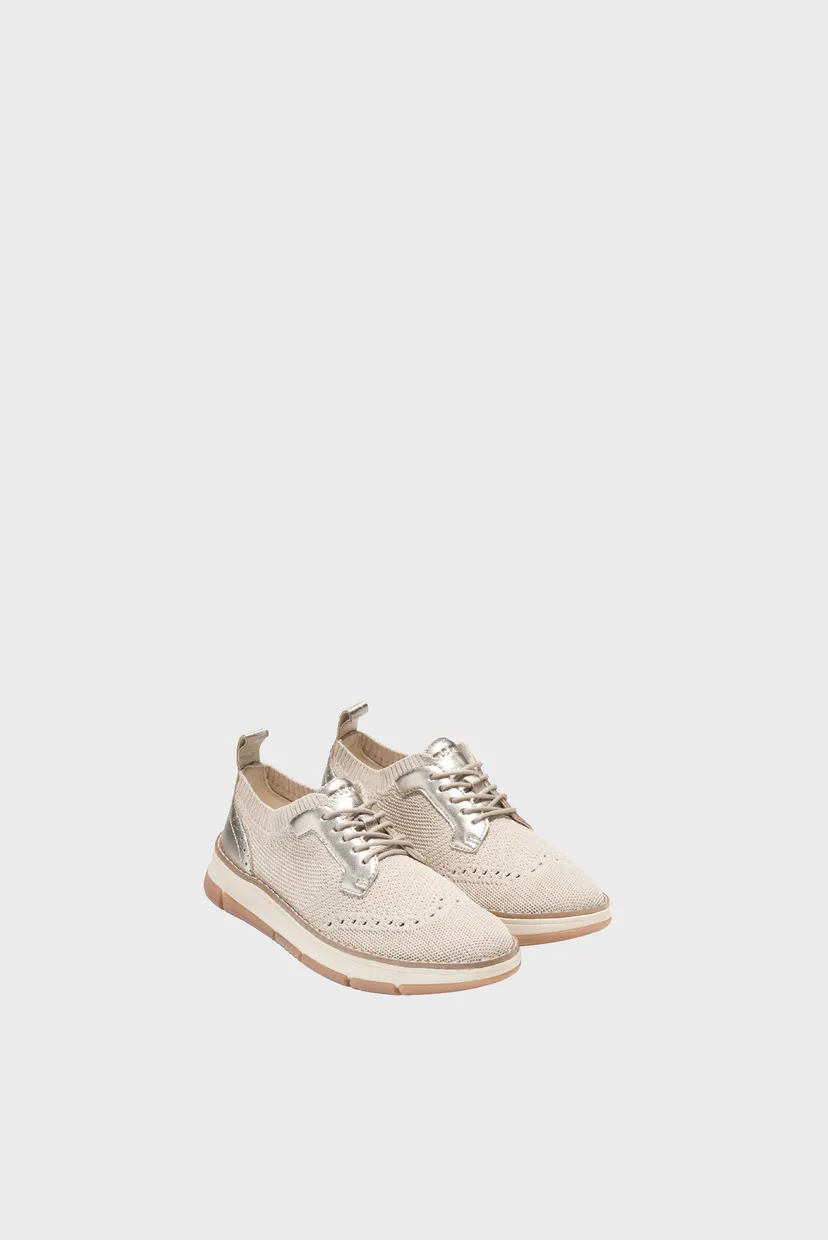 Жіночі бежеві кросівки ZERØGRAND Rella Stitchlite™ Oxford 5
