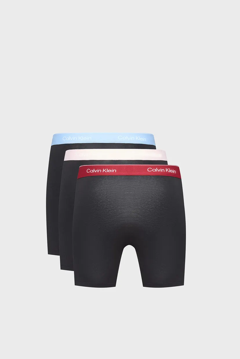 Чоловічі чорні боксери (3 шт) BOXER BRIEF 8