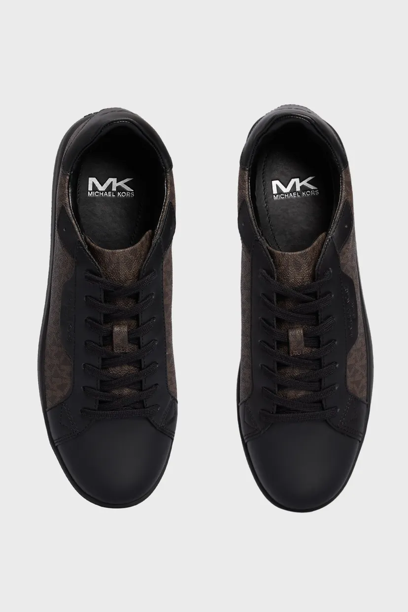 Мужские коричневые сникерсы с узором KEATING LACE UP 4