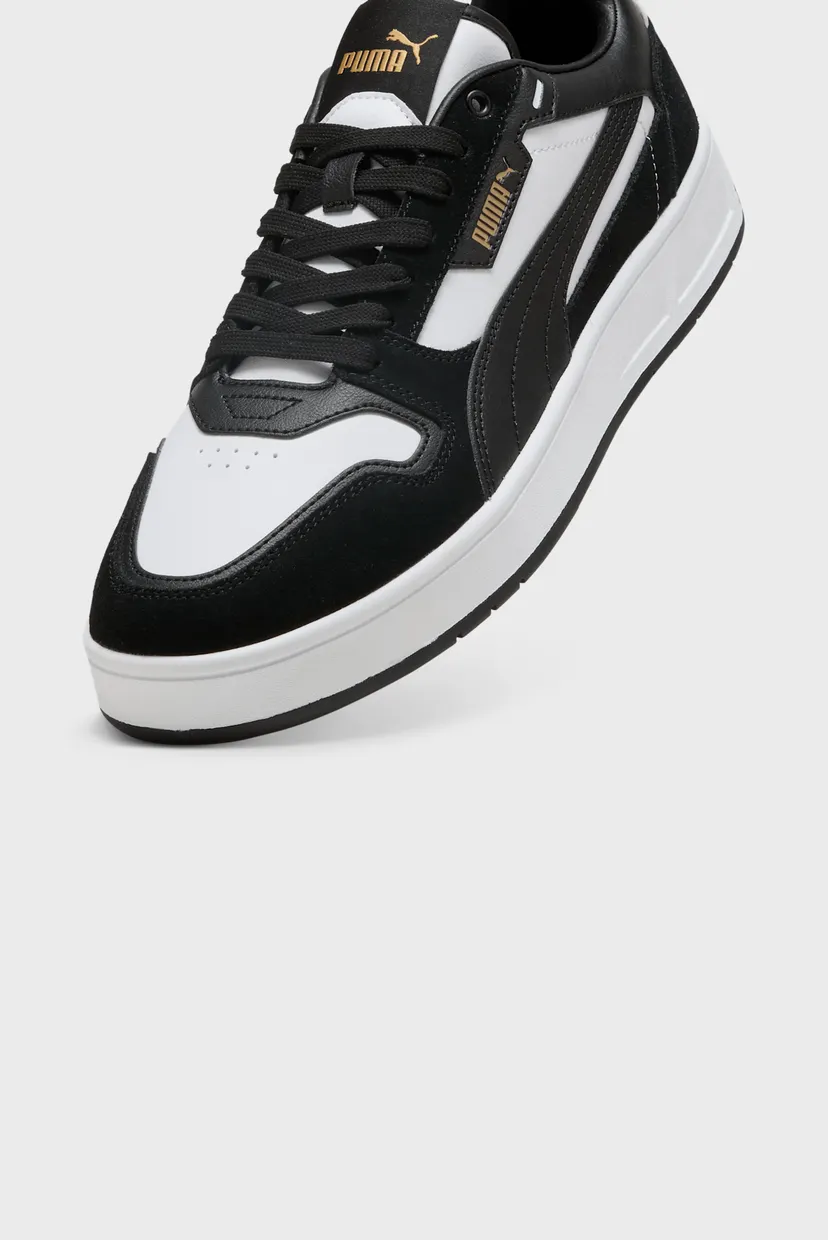 Чорні замшеві снікерси Court Classic Suede Sneakers Unisex 5
