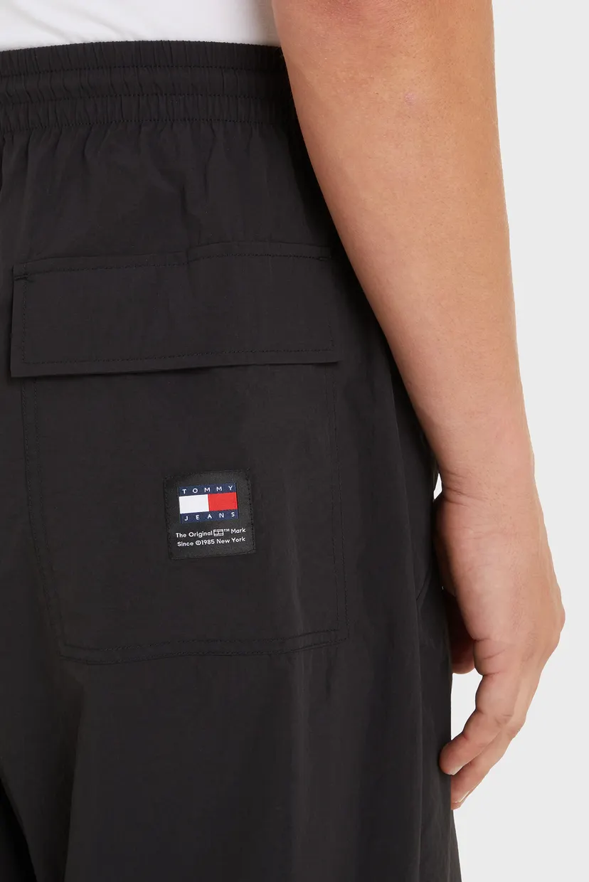 Мужские черные джоггеры TJM NYLON PARACHUTE 3