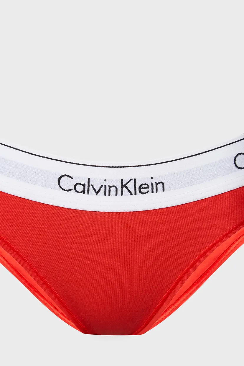 Женские красные трусики BIKINI 5